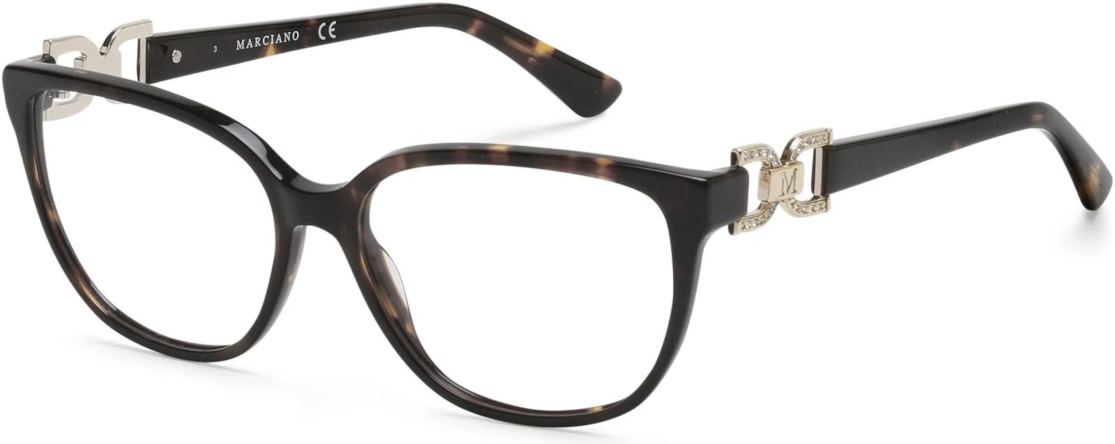 Guess By Marciano 0395 Eyeglasses - view 4